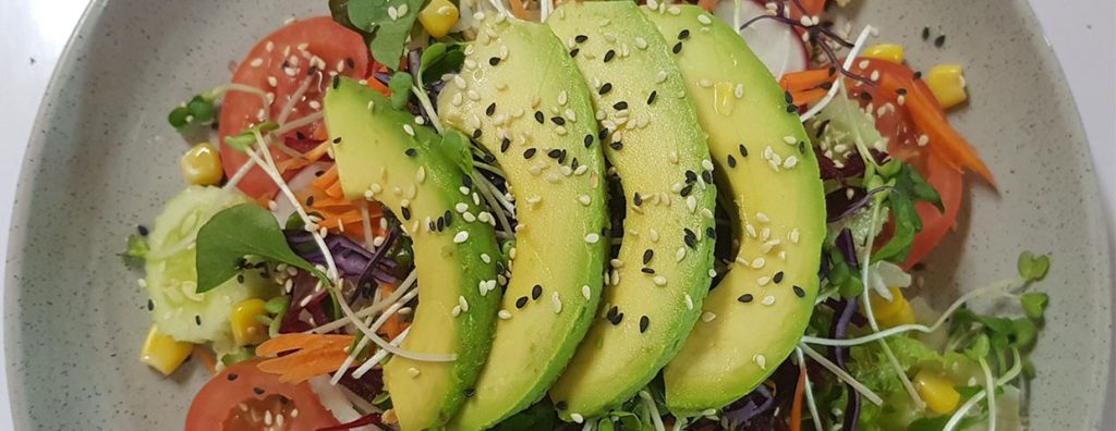 Salad Avocado Vegan