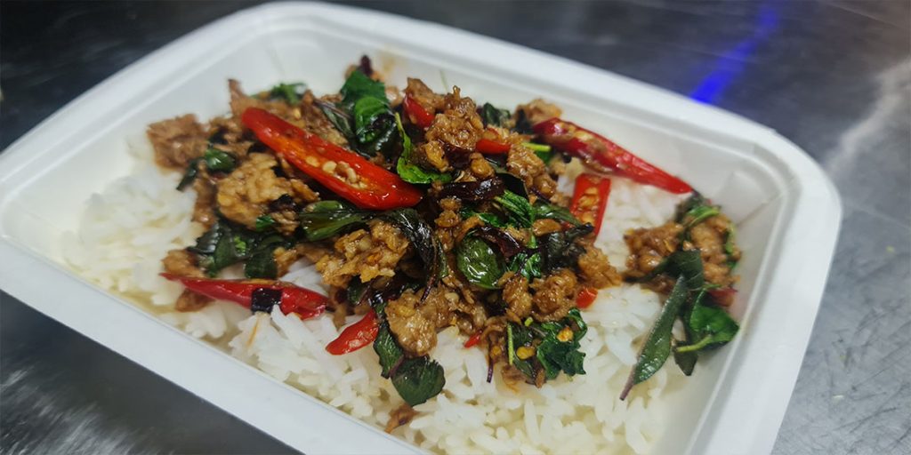 Vegan Kraphaw Plant Based Protein